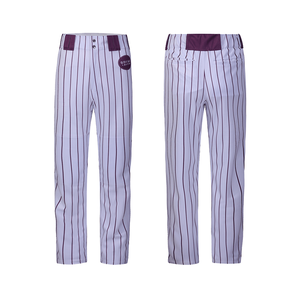 Dbule高品质棒球衫定制标志球队名称和标志升华棒球制服青年男子棒球裤 - Product Image 1