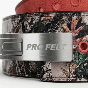 Cinturón de Cuero Camuflado Premium de Alta Calidad para Levantamiento de Pesas, Hebilla de Acero Inoxidable, Diseño Personalizado Impreso - Product Image 4
