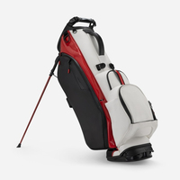 Sac de golf en cuir véritable imperméable, grande capacité, organiseur de clubs de golf, design multi-poches, accessoires de golf personnalisés, tailles OEM