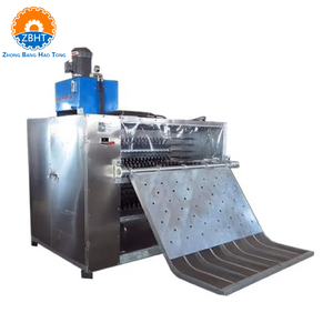 Macchina Professionale Elettrica Idraulica per la Rimozione del Pelo di Pecore, Attrezzatura Automatica per la Depilazione di Agnelli e Capre, Impianto di Macellazione - Product Image 6
