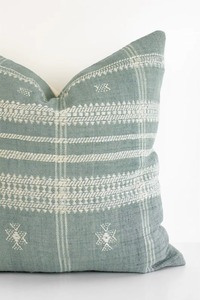 Striped Square Cushion Cover Cotton Breathable Woven Home <b>Decor</b> <b>Pillow</b> Case - Product Image 6