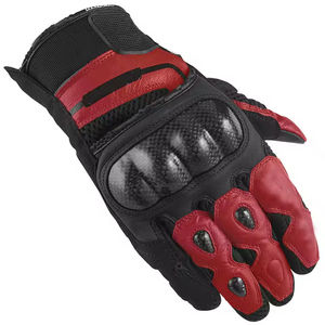 Guantes de Motocicleta de Cuero de Cinco Dedos Resistentes al Viento para Unisex, Color y Talla Personalizables, Guantes de Motocross - Product Image 5