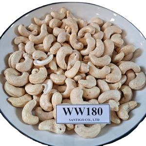 OEM บรรจุภัณฑ์เม็ดมะม่วงหิมพานต์ ODM W180เม็ดมะม่วงหิมพานต์ W180 santigo Kaju badam ส่งออกไปยังตะวันออกกลาง, EU - Product Image 1