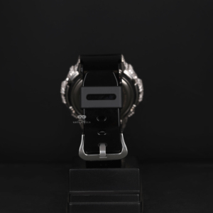 นาฬิกาข้อมือดิจิตอลหรูหราประดับเพชรโมอิสซาไนต์ หน้าปัด LED สายสแตนเลส สไตล์ฮิปฮอป สำหรับผู้ชาย กันน้ำ รับผลิตตามแบบ OEM - Product Image 3