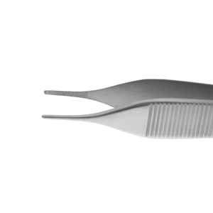 Pinzas Adson Ewald para Empaquetar, 4-3/4 Pulgadas, Dentadas, de Acero Inoxidable, Pinzas Quirúrgicas para Empaquetar Tejidos, Instrumento Médico - Product Image 3