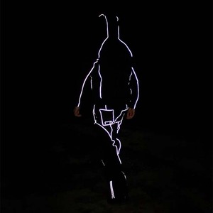 Wholesale Custom Made Winter Printed Nylon <b>Men</b> Windbreaker Set Baggy Oversize Running Jogging Reflector Tracksuit Windproof - Product Image 6