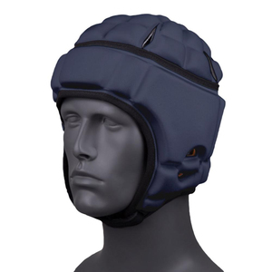 Casque de rugby en mousse EVA haute densité avec coque souple élégante et protection de la tête doublée de maille durable Even Style - Product Image 2