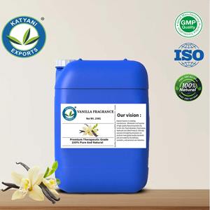Proveedor Global de Exportación de Aceite de Fragancia de Vainilla 100% Puro y Natural para Detergentes y Productos de Limpieza de Grado Industrial, Origen India - Product Image 4