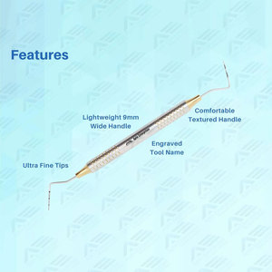 Dentist Handle Tool Set Dental Surgical Instruments Medic Instruments Professional Dental Stainless Steel Teeth Cleaning - Product Image 2
