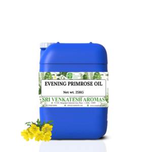 Huile d'onagre pressée à froid de qualité cosmétique pour les cosmétiques |   Huile végétale 100% pure et naturelle pour la fabrication de produits de beauté - Product Image 1