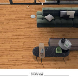 Azulejos de Porcelana Vitrificada Digital de Formato Largo 200X1200MM para Pisos Modernos Residenciales, Comerciales y de Diseño de Interiores - Product Image 1