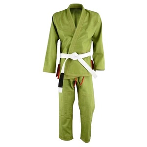 Kimono de judo unisexe personnalisé avec logo frontal, durable, 100 % coton, pour l'entraînement et la compétition (vente en gros) - Product Image 5