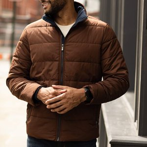 <b>Top</b> Trend New Arrival Mens Puffer Jacket Warm Winter Coat Trendy <b>Bubble</b> Jacket for Cold Weather Wholesale prices - Product Image 2