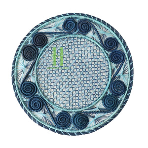 New Arrival Hot Trend Boho Seagrass Round 35cm Eco-Friendly Charger <b>Plates</b> Placemat OEM Hot Sale HNH Craft Vietnam - Product Image 2