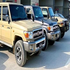 En Stock, Camionetas Land Cruiser 2015-2021, 4x4, Volante a la Izquierda/Derecha, Buen Estado, Funcionando, Interior Limpio, Seminuevas y Nuevas - Product Image 5