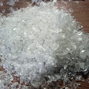 Láminas de PET 100% PET Transparentes Grado Extrusión Retardante de Llama HB Materia Prima para Fibra Reciclada PSF Indonesia - Product Image 2