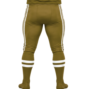 Maillot de football américain léger à col en V pour joueurs d'équipe, avec coutures durables et confort sportif - Product Image 5