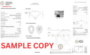 Pera certificada de 0.55 Ct E IF, ideal para artesanos de joyería de lujo - Product Image 5