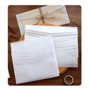 Custom White Paper <b>Envelopes</b> Premium <b>Gift</b> Card Invitation <b>Envelope</b> Business Stationery Packaging Wholesale - Product Image 5