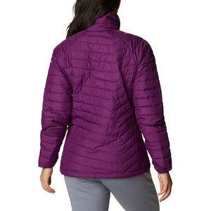 Chaqueta Acolchada de Nailon de Alta Calidad para Mujer, con Logotipos Impresos Personalizados, Transpirable, Talla Grande, Cierre de Cremallera, para Invierno - Product Image 3