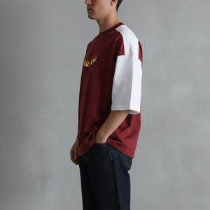 เสื้อยืดแขนสั้นผู้ชายแบบใหม่สั่งทำได้ ผ้าฝ้าย 100% ใส่สบายสำหรับฤดูร้อน สไตล์ฮิปฮอป ทรงหลวม แห้งเร็ว ทรงแบ็กกี้ สองสี - Product Image 2