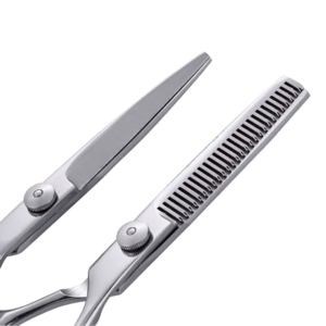 Ciseaux de coiffure professionnels en acier inoxydable Harbor Industry, ciseaux à effiler, ciseaux de barbier, ciseaux de salon de coiffure, 6,5 pouces - Product Image 5