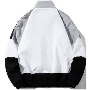 High-Quality <b>Men</b> Windbreaker <b>Jacket</b> Lightweight, Breathable, and Waterproof Tracksuit <b>for</b> Outdoor and Casual Wear - Product Image 2