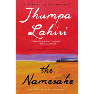 หนังสือ "The Namesake" โดยผู้เขียนจุมปา ลาฮีรี พิมพ์ปกอ่อนแบบกำหนดเอง - Product Image 3
