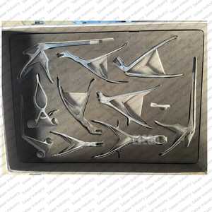 Premium <b>Neurosurgery</b> <b>Instruments</b> Kit Brain Surgery Surgical Professional Craniotomy Set With Box Available - Product Image 3