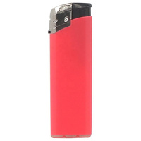 Briquet à gaz jetable en plastique de haute qualité / Briquet au butane avec logo personnalisé / Idéal pour le camping - En promotion