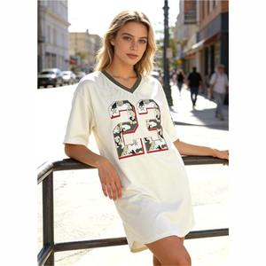 Maillots de football pour femmes OEM, manches courtes, imprimés par sublimation, respirants, vêtements de sport, fabricant sur mesure - Product Image 6