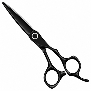 Wholesale 6'' Hairdressing <b>Scissor</b> Stainless Steel Barber Salon Use Shears Reuseable Custom Logo Durable <b>Beard</b> Trimming Shears - Product Image 4