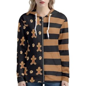 HAMIO SPORTS Nouveau Hoodie d'été décontracté pour femme, doublé, épais, 100% coton, écologique, respirant, col rond, manches longues - Product Image 5