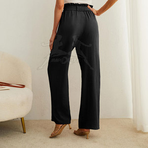 Lightweight Fashion Women Summer Trouser With Premium Fabric Women Summer Trouser For Casual Daily Styling - Product Image 5