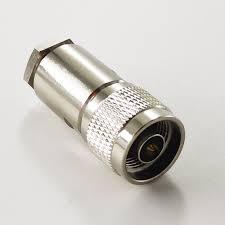 Conector Macho Tipo Abrazadera N para Cable RG-217, 10A, Contacto de Latón, Carcasa de Aluminio - Product Image 3