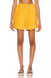 Ensemble deux pièces en coton biologique pour femmes, 100% coton biologique, vêtements décontractés, serviettes de salon - Product Image 2