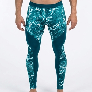 Pantalones de Compresión Deportivos para Hombre, Logotipo Personalizado, Secado Rápido, Leggings para Gimnasio, Running y Fitness, Fabricante - Product Image 6