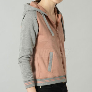 Sweat-shirts à fermeture éclair pour femmes, texture lisse, tissu de qualité supérieure, sweat-shirts à fermeture éclair pour femmes, streetwear décontracté - Product Image 5