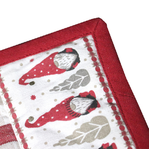 Factory Price 2026 Most Selling Christmas Pot holder Super Absorbent Kitchen & <b>Tabletop</b> Usage 100% Cotton Pot Holders - Product Image 6