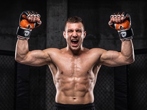 ถุงมือ MMA Dumela International EVO หนังวัวแท้ ทนทาน ใช้ได้ทุกฤดู ป้องกันได้ดี - Product Image 4