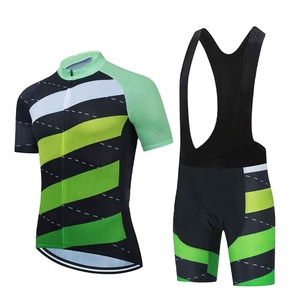 Vêtements imprimés personnalisés pour femmes, manches courtes, respirants, écologiques, coupe-vent, uniforme de cyclisme - Product Image 2