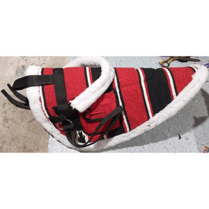 FOR SELL HORSE Bare Back <b>Pads</b> Western saddle <b>pad</b> COLOR RED BLUE GREEN YELLOW IN DOLLAR 6 SIZE full cob Shetland - Product Image 5