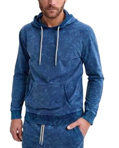 High Street Acid Washed Puff Printing <b>Shorts</b> Set <b>Men</b> 100% Cotton Vintage Distressed Manufacturer Outdoor Casual Jogging Pattern - Product Image 4