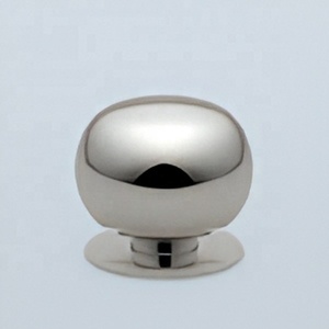 Luxuer Brass Round <b>Cabinet</b> Knob Furniture <b>Handle</b> Durable Design <b>Copper</b> Polished Hardware Minimalist Eco-Friendly Home Office - Product Image 3