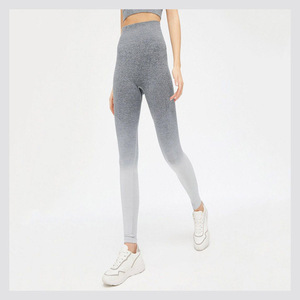 High Waist Seamless Breathable Spandex/Nylon Yoga Shorts Women <b>Full</b> Length Four-Way Stretch Rhinestone Textured Pants Elastic - Product Image 4