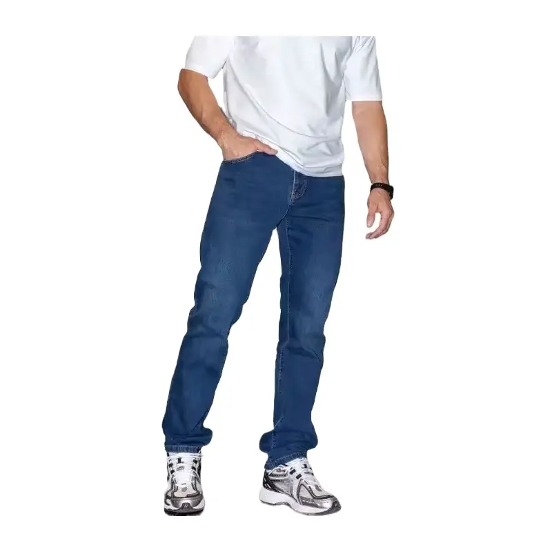 Calça jeans turca para homens, calça de inverno para homens, calça de perna reta para homens, moda de baixo preço e barata, 2023