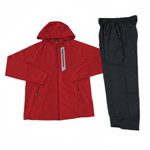 Conjunto Deportivo de Nylon con Cordón Ajustable, Diseño Personalizado de Última Moda, Buena Calidad, Tela Ligera, Ropa Deportiva Informal - Product Image 2