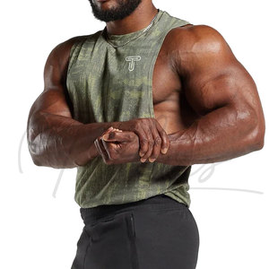 Camiseta sin Mangas Deportiva Informal y Transpirable para Hombre, Diseño de Primera Calidad, Precio Bajo, Venta Directa de Fábrica - Product Image 4