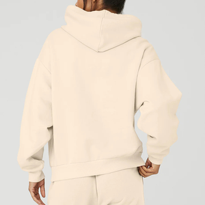 Women's Custom 100% Cotton Gym Casual <b>Sweatshirt</b> Pullover with High Hood Long <b>Hoodie</b> for Autumn and Winter for <b>Girls</b> - Product Image 3