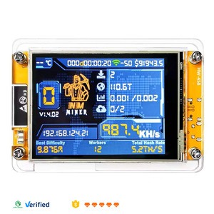 Nerdminer V2 nmminer ESP wroom 32 ESP32 ban phát triển 2.8 inch hiển thị thông minh may mắn thợ mỏ hashrate mô-đun BTC thợ mỏ - Product Image 1